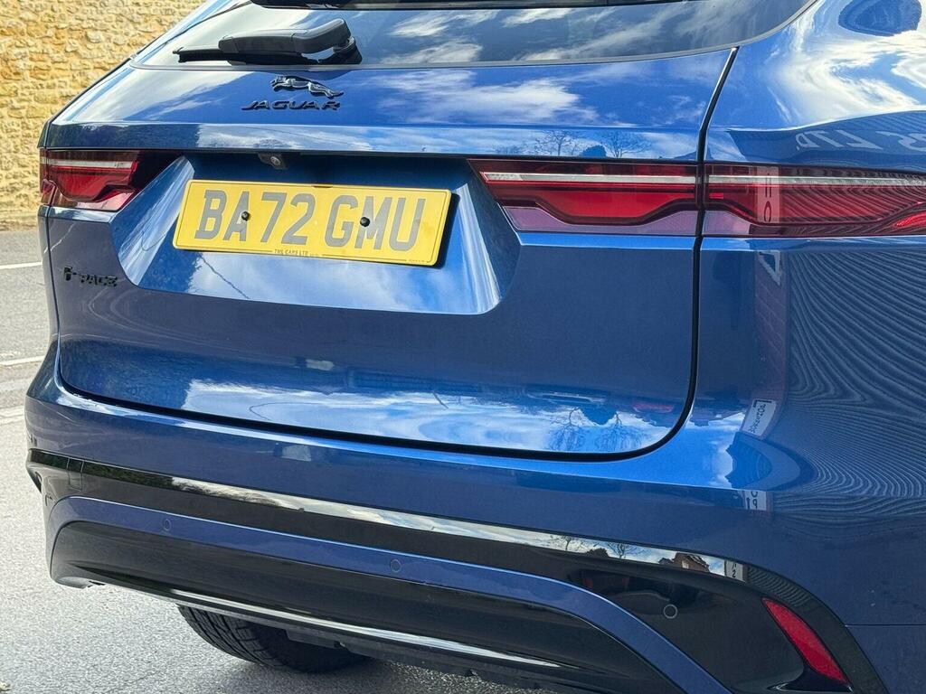 Jaguar F-Pace 2.0 D200 Mhev R-dynamic Black Awd Euro 6 Ss BA72GMU Blue #5