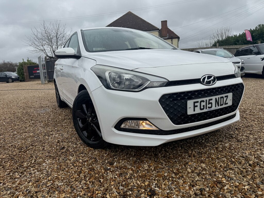 Hyundai I20 1.2 Blue Drive Se Hatchback Euro White