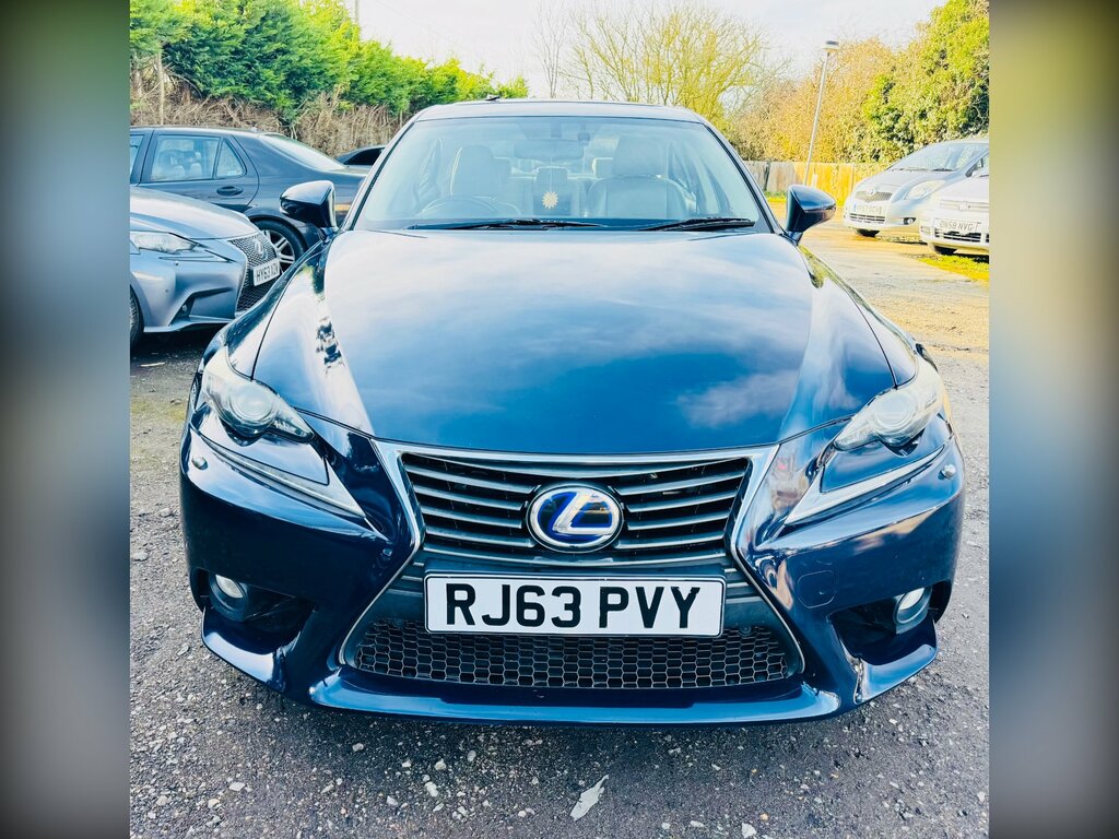 Lexus IS 2.5 300H Premier Saloon Hybrid E-cvt Eu RJ63PVY Blue #5