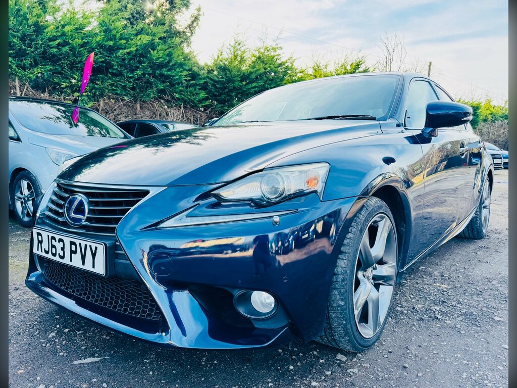 Lexus IS 2.5 300H Premier Saloon Hybrid E-cvt Eu RJ63PVY Blue #6
