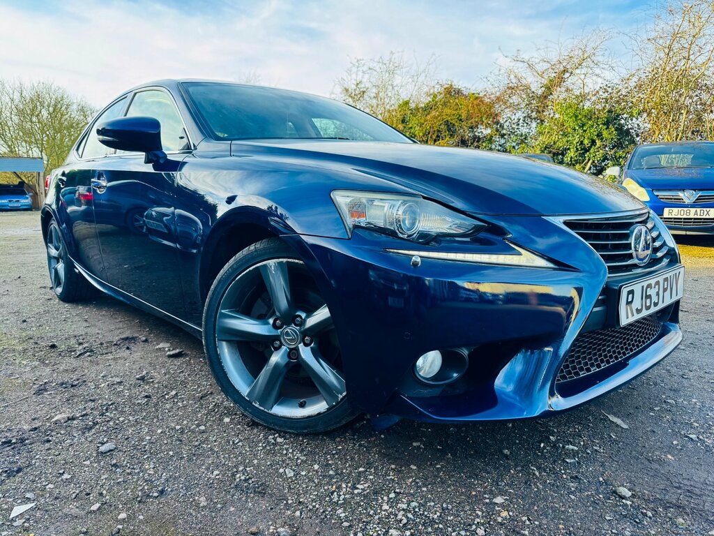 Lexus IS 2.5 300H Premier Saloon Hybrid E-cvt Eu RJ63PVY Blue #2