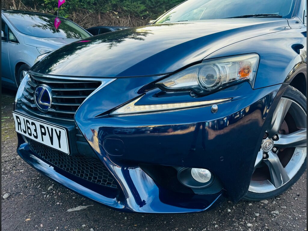 Lexus IS 2.5 300H Premier Saloon Hybrid E-cvt Eu RJ63PVY Blue #3