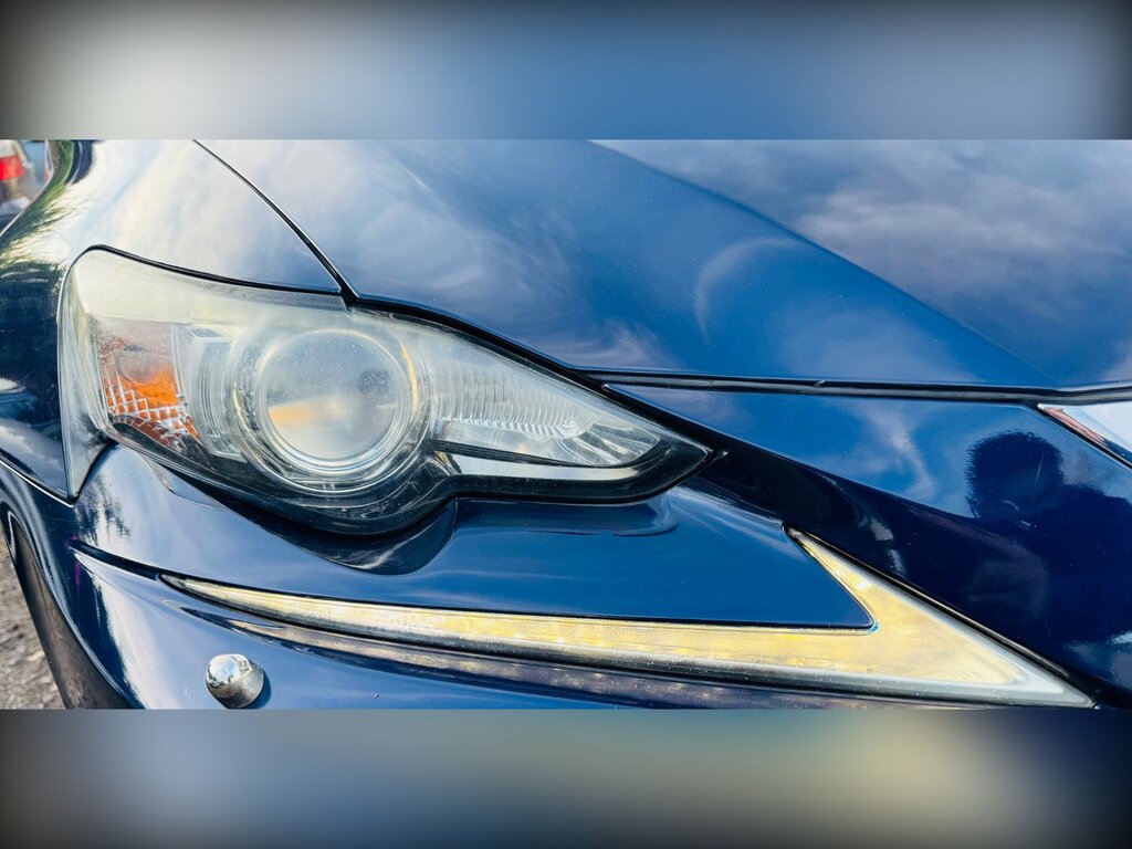 Lexus IS 2.5 300H Premier Saloon Hybrid E-cvt Eu RJ63PVY Blue #4