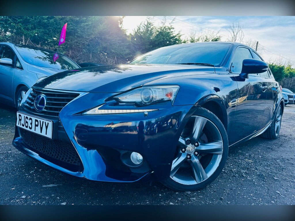 Lexus IS 2.5 300H Premier Saloon Hybrid E-cvt Eu Blue