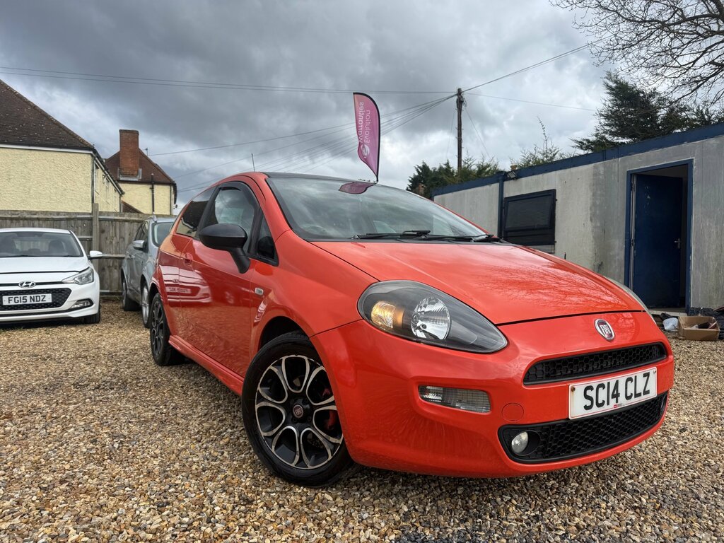 Fiat Punto 1.4 Sporting Hatchback Euro 5 S Orange
