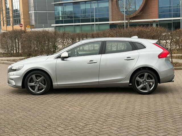 Volvo V40 2015 2.0 D4 R-design Lux Nav Hatchback Silver #4