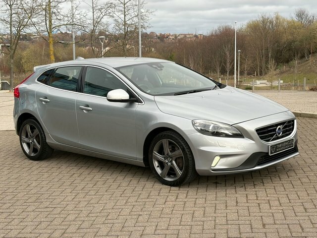 Volvo V40 2015 2.0 D4 R-design Lux Nav Hatchback Silver #2