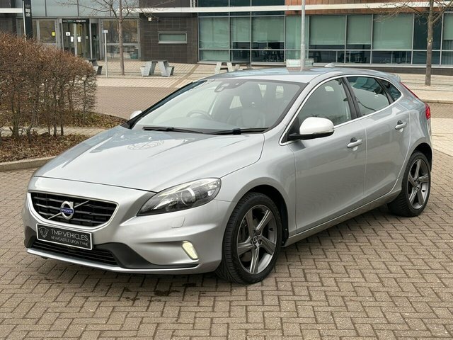 Volvo V40 2015 2.0 D4 R-design Lux Nav Hatchback Silver #5