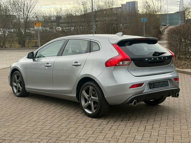 Volvo V40 2015 2.0 D4 R-design Lux Nav Hatchback Silver #6