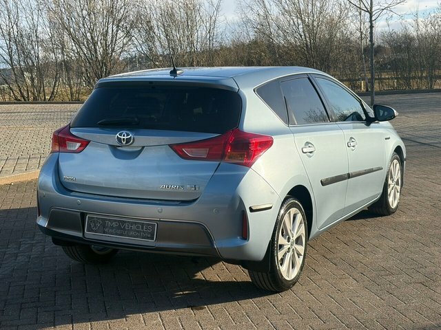 Toyota Auris 2014 1.8 Vvt-h Excel Hatchback Hybrid C SK64LBP Blue #6