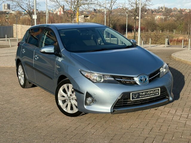 Toyota Auris 2014 1.8 Vvt-h Excel Hatchback Hybrid C Blue