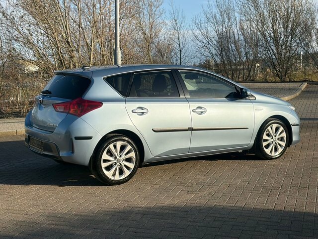 Toyota Auris 2014 1.8 Vvt-h Excel Hatchback Hybrid C SK64LBP Blue #5