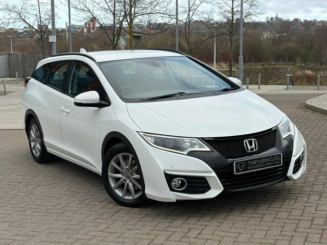 Honda Civic 2017 1.6 I-dtec Se Plus Tourer E White