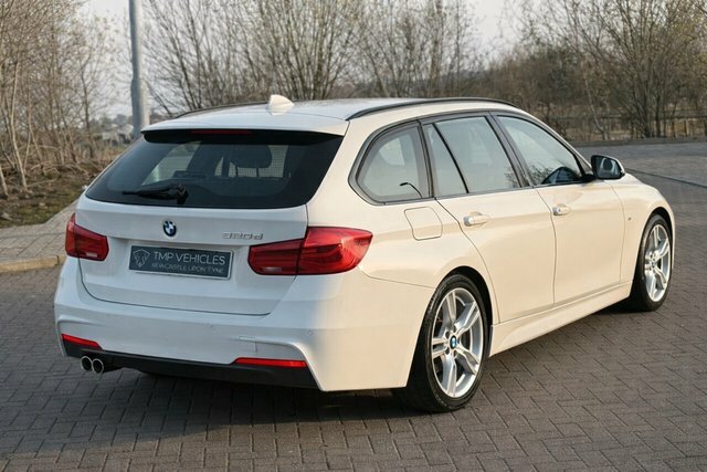 BMW 3 Series 2015 2.0 320D M Sport Touring Eu RA65GRX White #5