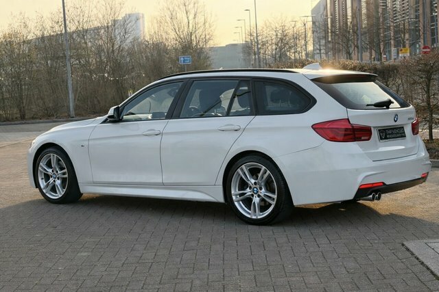 BMW 3 Series 2015 2.0 320D M Sport Touring Eu RA65GRX White #6