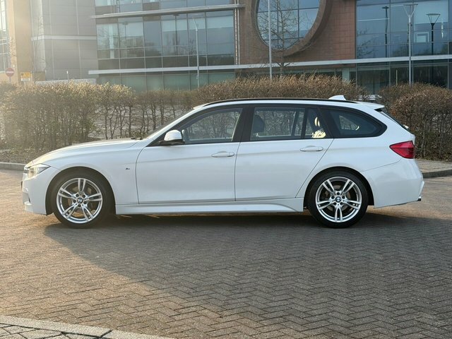 BMW 3 Series 2015 2.0 320D M Sport Touring Eu RA65GRX White #4