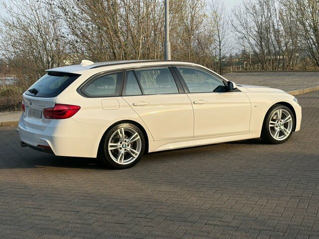 BMW 3 Series 2015 2.0 320D M Sport Touring Eu RA65GRX White #3