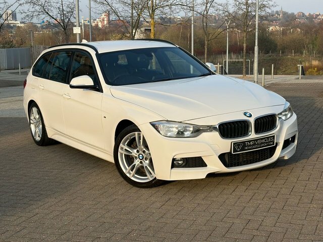 BMW 3 Series 2015 2.0 320D M Sport Touring Eu White