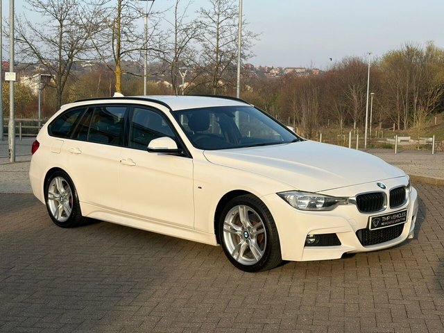 BMW 3 Series 2015 2.0 320D M Sport Touring Eu RA65GRX White #2