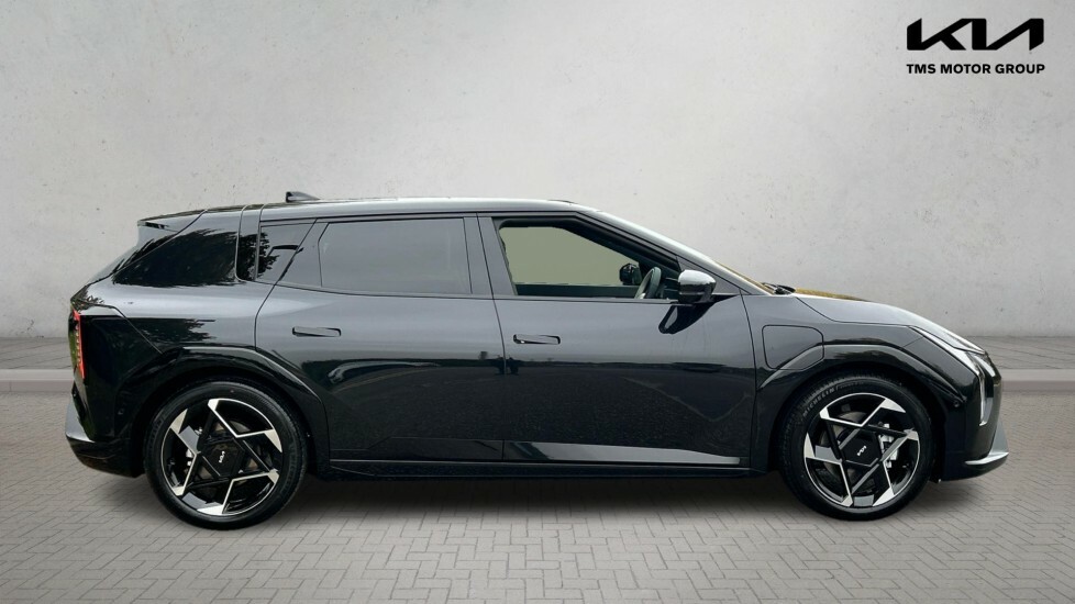 Kia EV4 81.4 Kwh Gt-line S FG75YRR Black #4