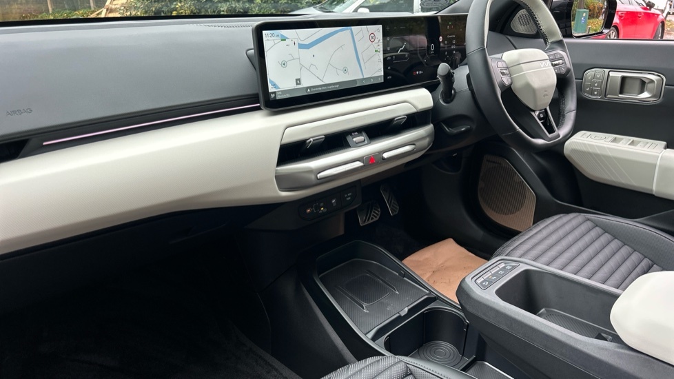 Kia EV4 81.4 Kwh Gt-line S FG75YRR Black #3