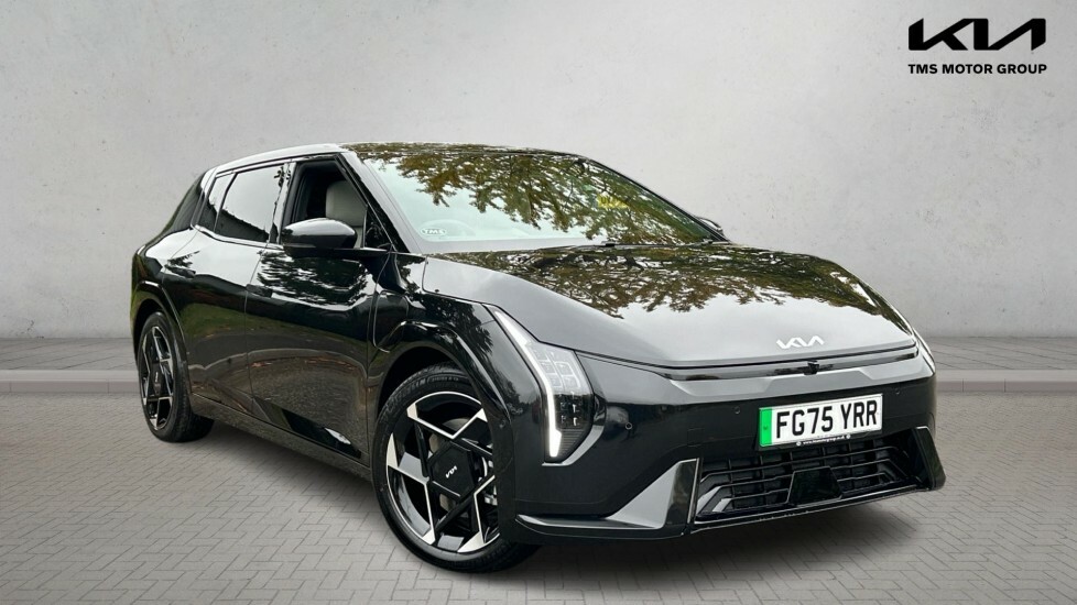 Kia EV4 81.4 Kwh Gt-line S FG75YRR Black