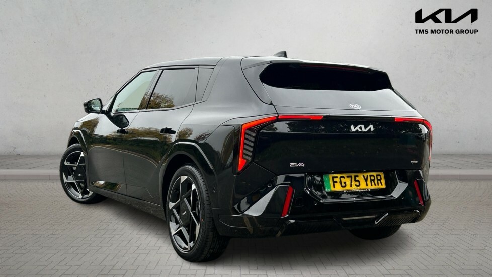 Kia EV4 81.4 Kwh Gt-line S FG75YRR Black #2