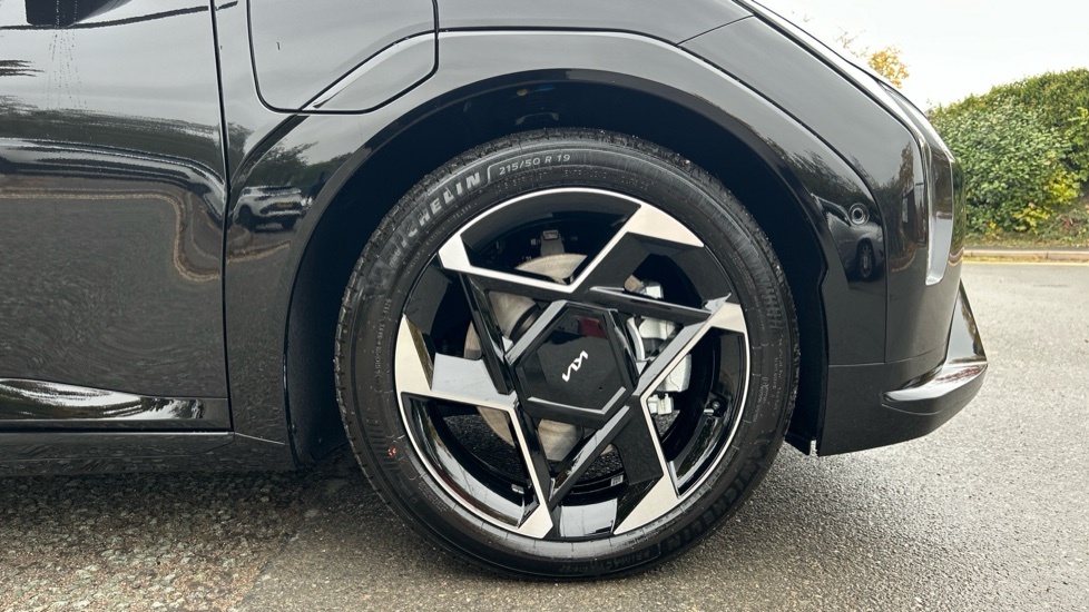 Kia EV4 81.4 Kwh Gt-line S FG75YRR Black #5