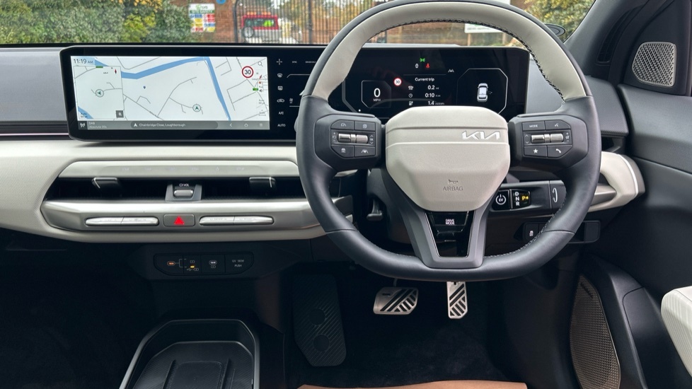 Kia EV4 81.4 Kwh Gt-line S FG75YRR Black #6