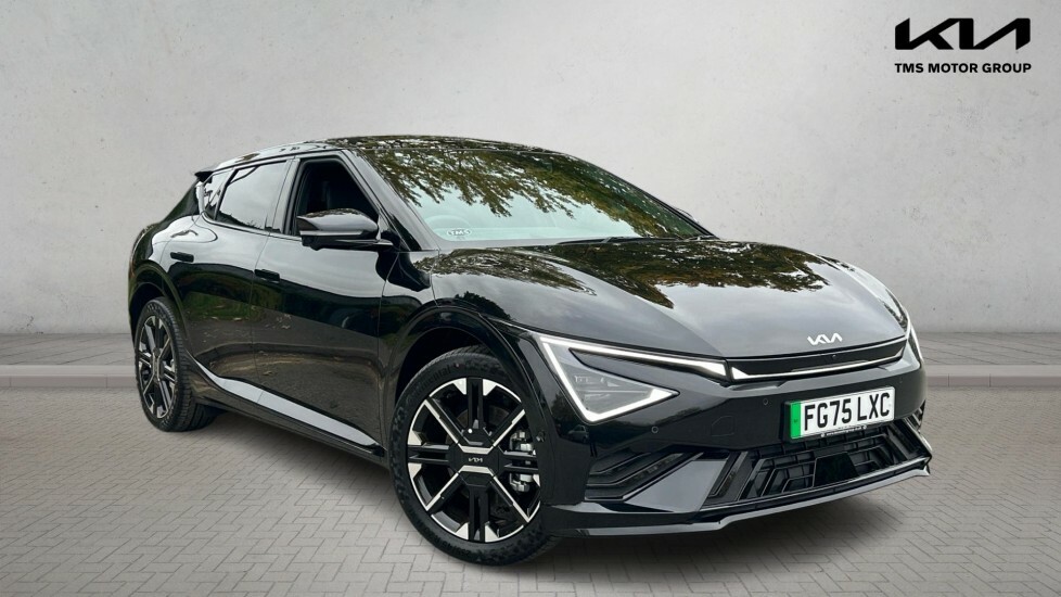 Kia EV6 84 Kwh Gt-line S Black