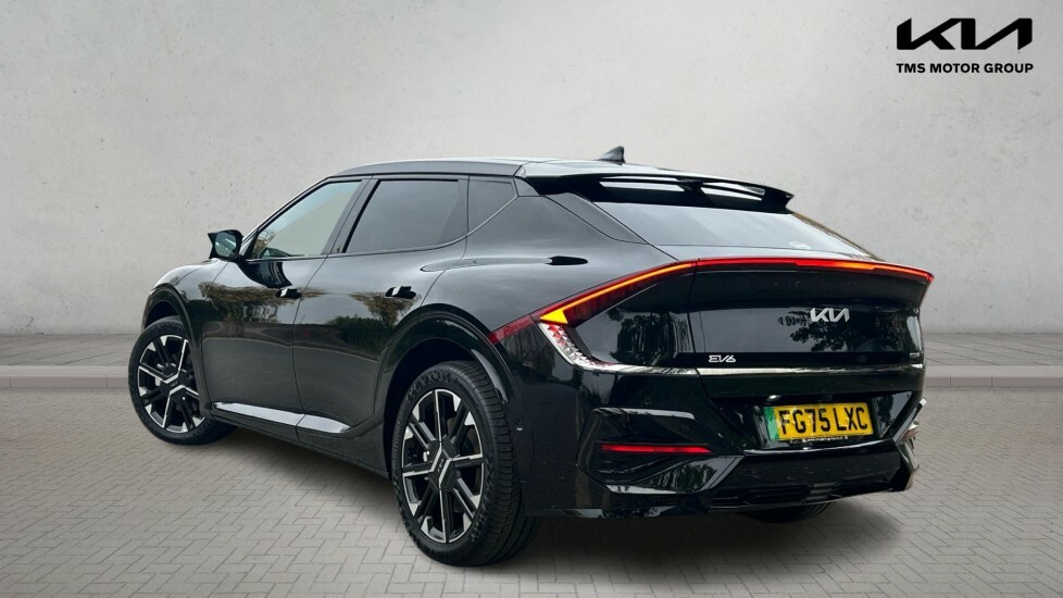 Kia EV6 84 Kwh Gt-line S FG75LXC Black #2