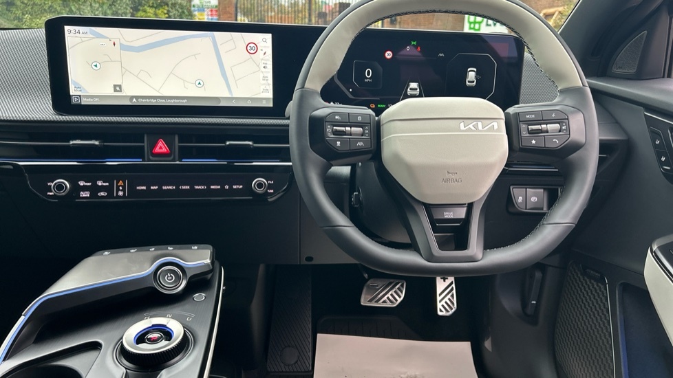 Kia EV6 84 Kwh Gt-line S FG75LXC Black #6