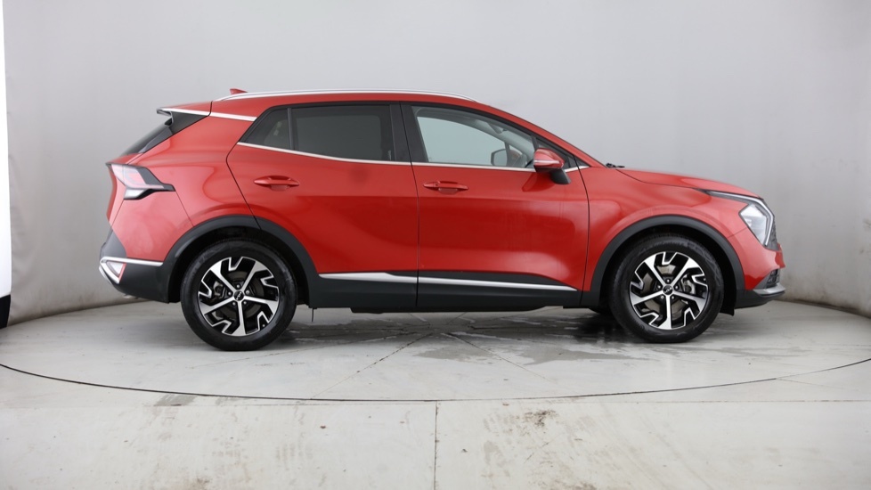 Kia Sportage 1.6 T-gdi 48V 3 LD25VGN Red #3
