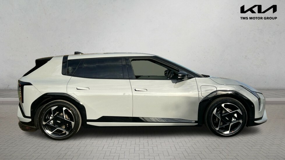 Kia EV4 81.4 Kwh Gt-line S FG75YYL Grey #4