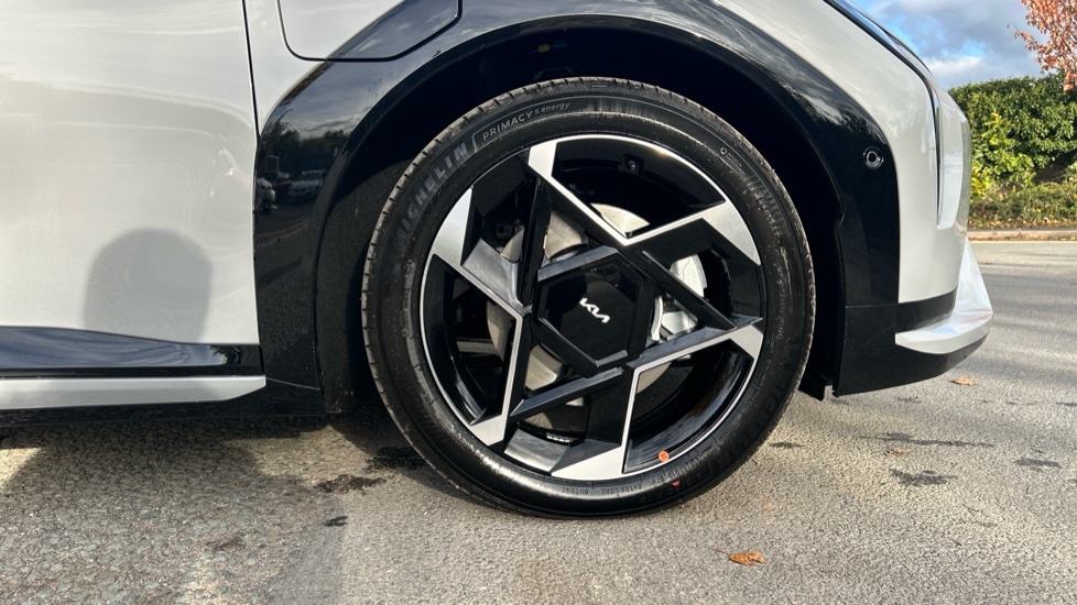Kia EV4 81.4 Kwh Gt-line S FG75YYL Grey #5