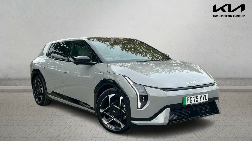 Kia EV4 81.4 Kwh Gt-line S FG75YYL Grey
