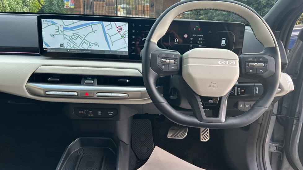 Kia EV4 81.4 Kwh Gt-line S FG75YYL Grey #6
