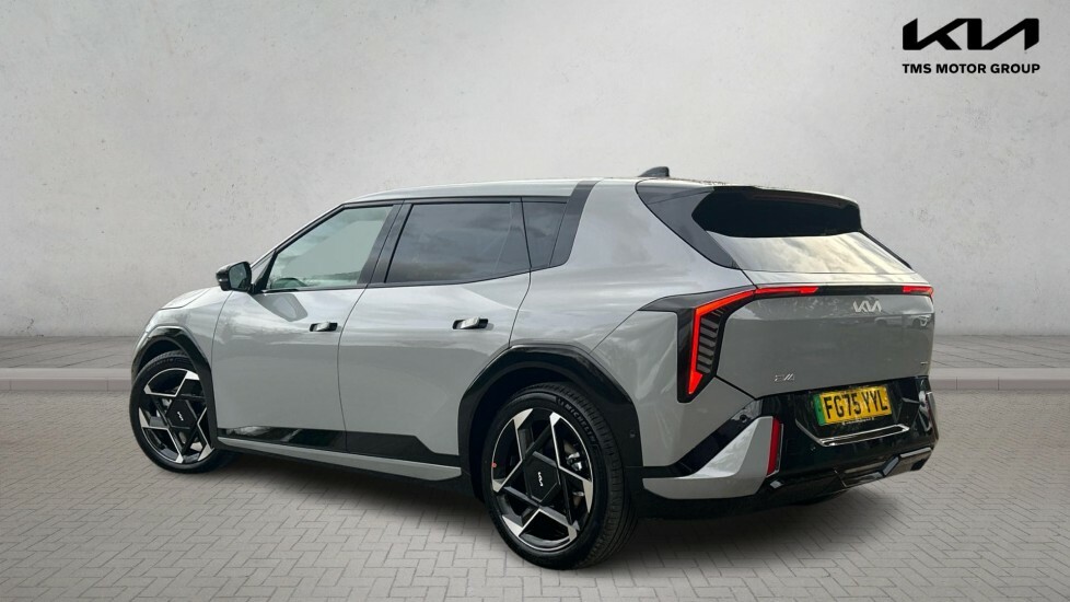 Kia EV4 81.4 Kwh Gt-line S FG75YYL Grey #2