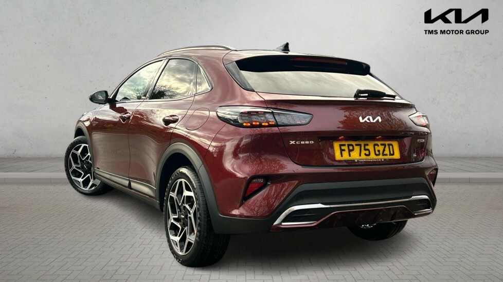 Kia Xceed 1.0 T-gdi 48V Dct Gt-line S FP75GZD Red #2