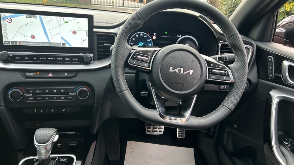 Kia Xceed 1.0 T-gdi 48V Dct Gt-line S FP75GZD Red #6