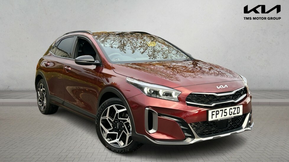 Kia Xceed 1.0 T-gdi 48V Dct Gt-line S Red