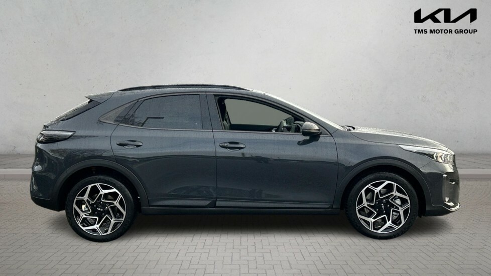 Kia Xceed 1.6 T-gdi Dct Gt-line S FP75NDK Silver #4