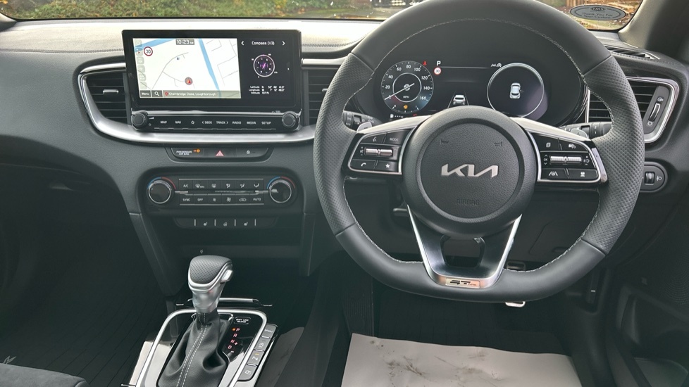 Kia Xceed 1.6 T-gdi Dct Gt-line S FP75NDK Silver #6