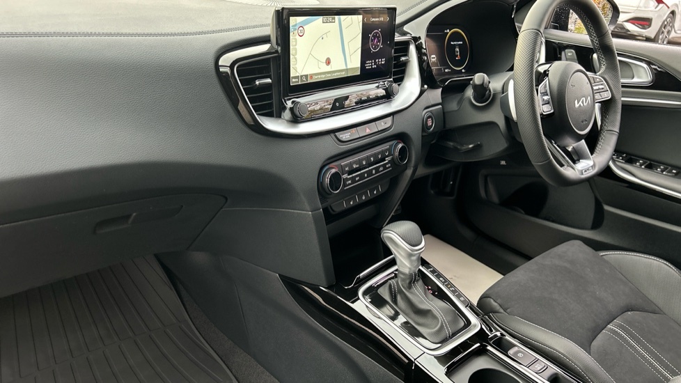Kia Xceed 1.6 T-gdi Dct Gt-line S FP75NDK Silver #3