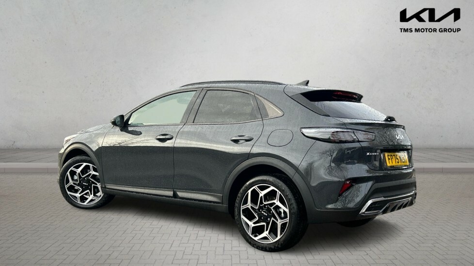 Kia Xceed 1.6 T-gdi Dct Gt-line S FP75NDK Silver #2
