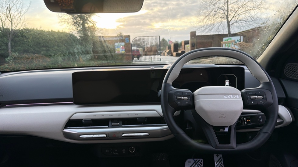 Kia EV4 81.4 Kwh Gt-line S FP75NWC Grey #6
