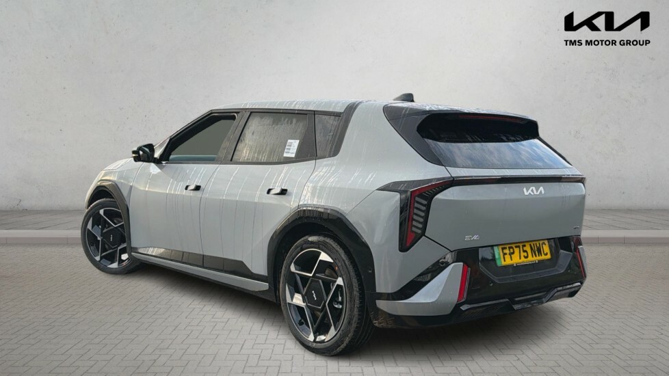 Kia EV4 81.4 Kwh Gt-line S FP75NWC Grey #2