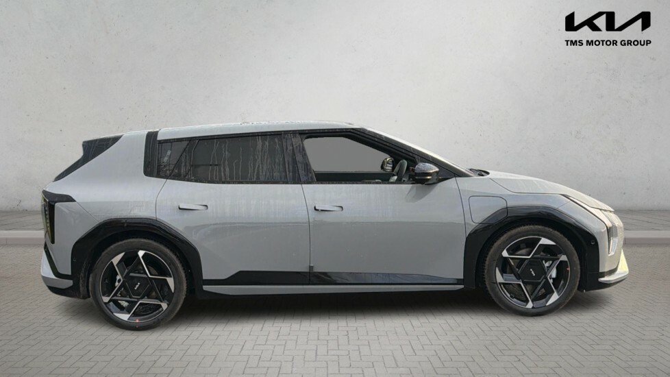 Kia EV4 81.4 Kwh Gt-line S FP75NWC Grey #4