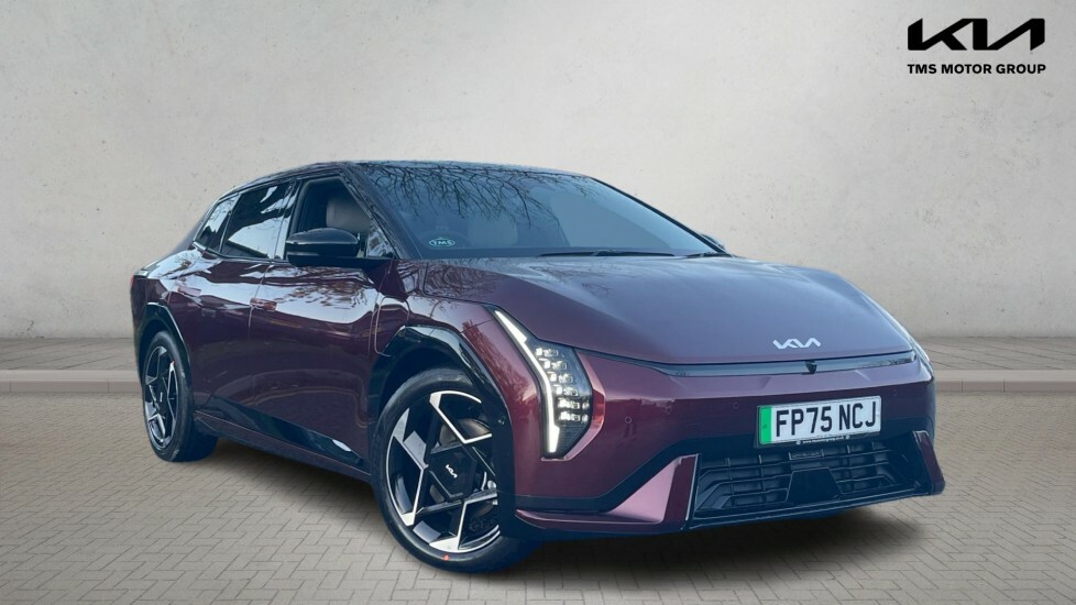 Kia EV4 81.4 Kwh Gt-line S FP75NCJ Red