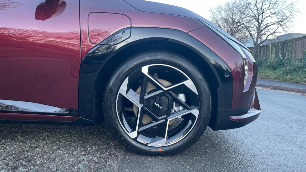 Kia EV4 81.4 Kwh Gt-line S FP75NCJ Red #5